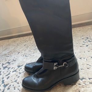 Via Spiga riding boot